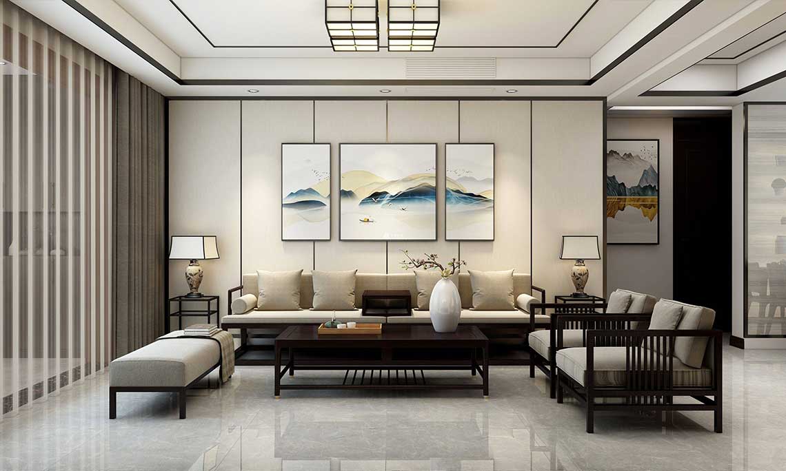 新洲新中式设计风格
