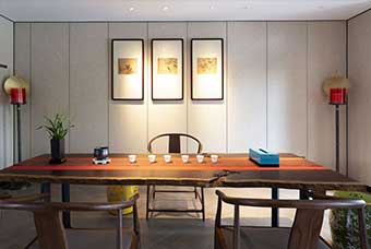 新洲禅艺茶室空间