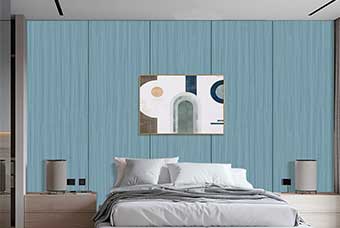 新洲轻奢风格-卧室