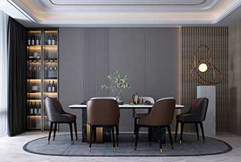 新洲餐厅空间案例