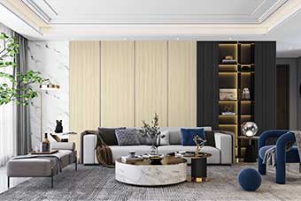 新洲客厅空间案例