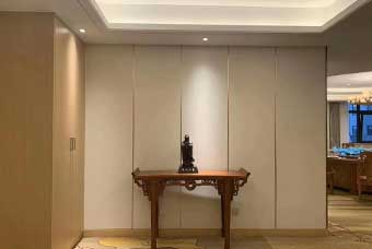 新洲玄关设计案例