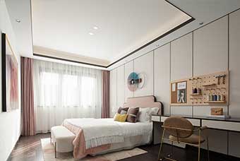 新洲卧室空间案例