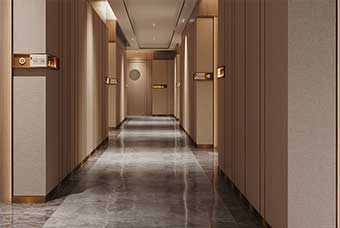 新洲酒店过道案例