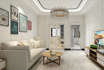 新洲现代风格-客厅