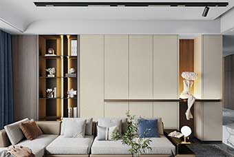 新洲北欧风格-客厅