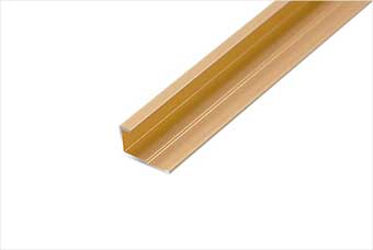 新洲航空纤维墙咔铝合金边条（钛金氧化）