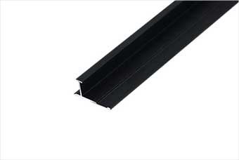 新洲航空纤维墙咔铝合金中条（哑黑氧化）