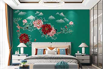 新洲森佰汇航空纤维墙咔（爱情花语）