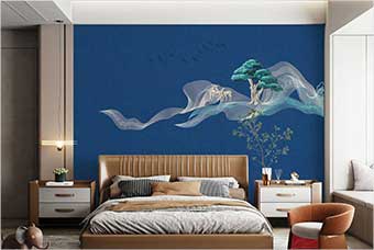 新洲森佰汇航空纤维墙咔（鹿鹿高升）