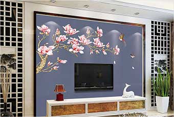 新洲森佰汇航空纤维墙咔（冰清玉洁）