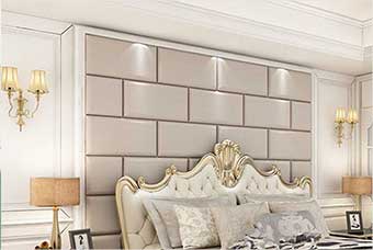 新洲森佰汇航空纤维（背景墙软包）