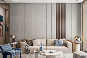 新洲森佰汇航空纤维墙咔（客厅系列）