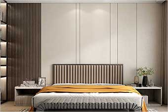 新洲森佰汇航空纤维墙咔（卧室系列）