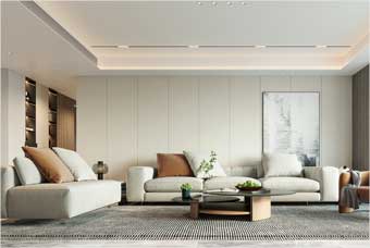 新洲客厅空间案例