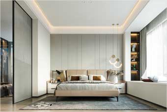 新洲卧室空间案例