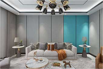 新洲客厅空间案例