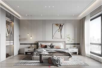 新洲卧室空间案例