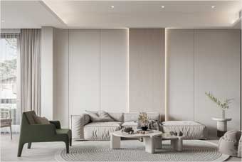 新洲客厅空间案例