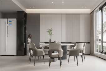 新洲餐厅客间案例