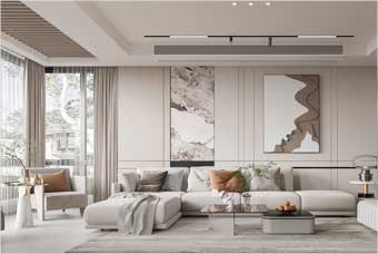 新洲客厅空间案例