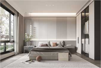 新洲卧室空间案例