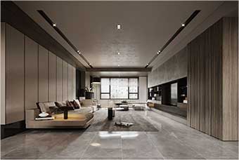 新洲客厅空间案例