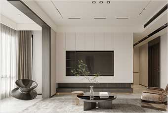 新洲客厅空间案例